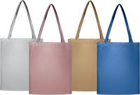 SHOPPER IN POLIESTERE CON FINITURA LUCIDA